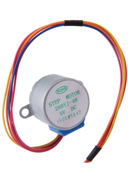 Takım 28BYJ-48 ULN2003 5V Step Motor + ULN2003 Sürücü Kartı Sürücü Test Modülü Dıy Kiti Için Uygun (Yurt Dışından) indirimleri