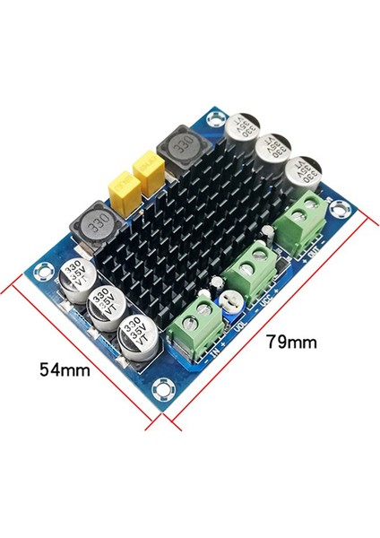 100W TPA3116D2 Mono Amplifikatör Kartı Sınıfı Dc 12V-26V Dijital Ses Güç Amplifikatörü Ses Kartı Amp (Yurt Dışından) fiyatları