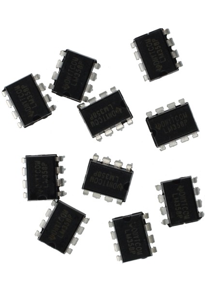 10X LM358N Düşük Güçlü 8 Pimli Çift Operasyonel Amplifikatör (Yurt Dışından)