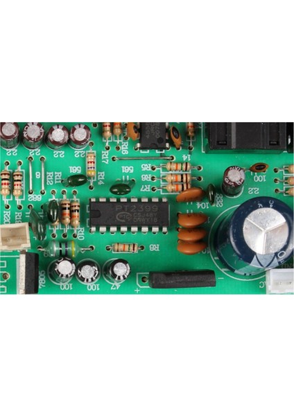Dijital Mikrofon Amplifikatör Ton Kurulu PT2399 Karaoke Reverb Preamplifikatör Kurulu Çift AC12-15V (Yurt Dışından)
