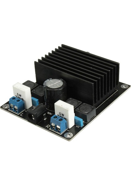 100W + 100W Amplifikatör TDA7498 D Sınıfı Amp Subwoofer Montajlı Devre Kartı Modülü Dıy (Yurt Dışından)