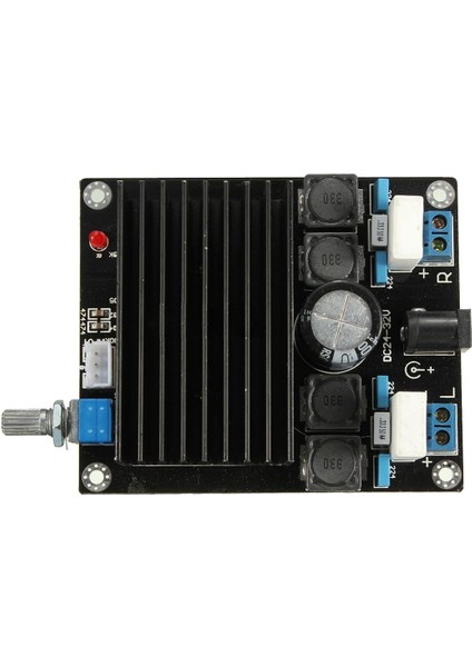 100W + 100W Amplifikatör TDA7498 D Sınıfı Amp Subwoofer Montajlı Devre Kartı Modülü Dıy (Yurt Dışından)