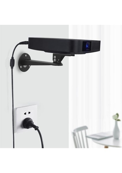 Mini Projektör Duvar Montajlı Evrensel Metal Projeksiyon Döndürülebilir 360° Braket Tutucu YG400 RD805 Kamera Cctv Ip Kamera Için (Yurt Dışından) fırsatları