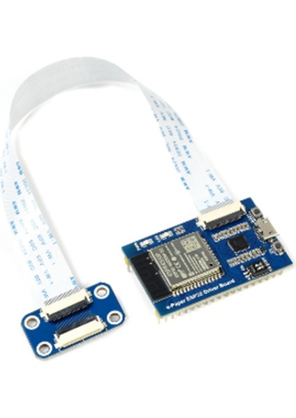 Waveshare Spı Için Evrensel E-Kağıt ESP32 Sürücü Kartı E-Kağıt Ham Paneller Wifi/bluetooth Kablosuz Arduino Için Uyumlu (Yurt Dışından)