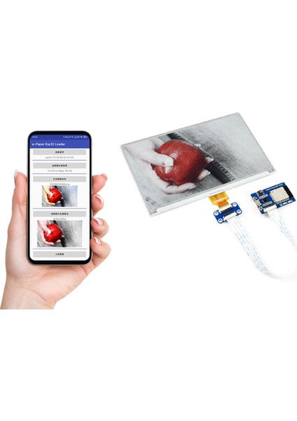 Waveshare Spı Için Evrensel E-Kağıt ESP32 Sürücü Kartı E-Kağıt Ham Paneller Wifi/bluetooth Kablosuz Arduino Için Uyumlu (Yurt Dışından) modelleri