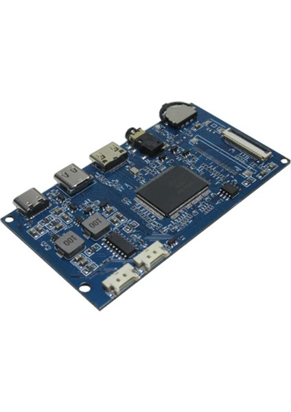 Edp 30PIN Tn IPS LCD Ekran Görüntüleme Dıy Modifikasyonu Type-C HDMI Uyumlu Sürücü Kontrol Kartı (1920X1080) (Yurt Dışından)