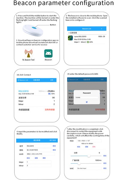 NRF51822 Bluetooth Modülü Ibeacon Baz Istasyonu Konumlandırma Işareti Kabuk ile Yakın Alan Konumlandırma (Yurt Dışından) indirimleri