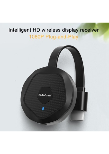 Mirascreen G28 Kablosuz Ekran Adaptörü 2.4g Aynı Ekran Cihazı Tv Stick Dongle Hd 1080P Android Ios Için (Yurt Dışından) fırsatları