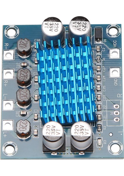 TPA3110 XH-A232 Çift Kanallı 3A 30W+30W Dijital Stereo Ses Güç Amplifikatörü Kartı (Yurt Dışından) modelleri
