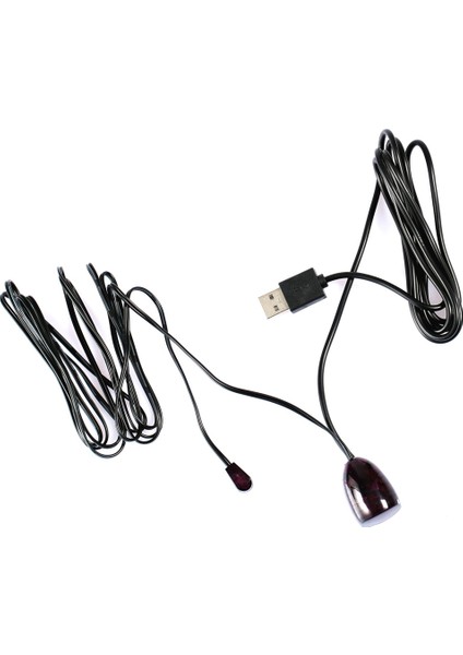 USB Adaptörü Kızılötesi Ir Uzaktan Genişletici Tekrarlayıcı Alıcı Verici Tüm Uzaktan Kumanda Cihazları Için Geçerlidir (Yurt Dışından)