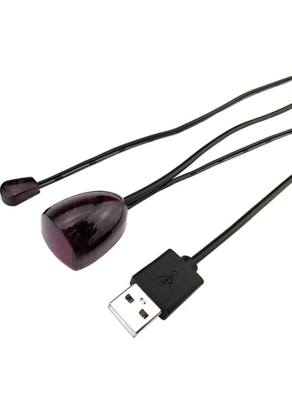 USB Adaptörü Kızılötesi Ir Uzaktan Genişletici Tekrarlayıcı Alıcı Verici Tüm Uzaktan Kumanda Cihazları Için Geçerlidir (Yurt Dışından)