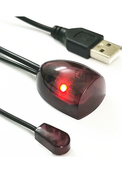 USB Adaptörü Kızılötesi Ir Uzaktan Genişletici Tekrarlayıcı Alıcı Verici Tüm Uzaktan Kumanda Cihazları Için Geçerlidir (Yurt Dışından)