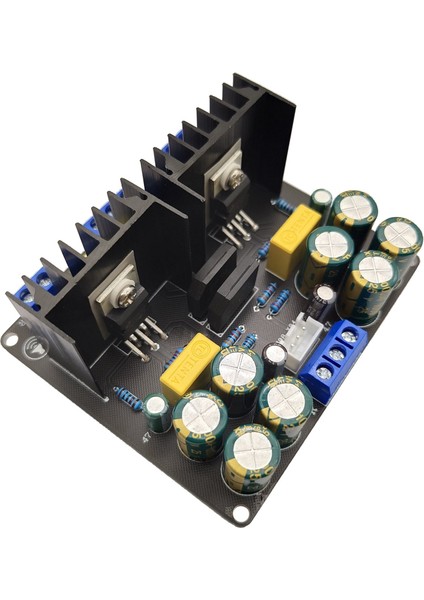 LM1875 Güç Amplifikatörü Kurulu Çift Kanal 2.0 Stereo Saf Güç Amplifikatörü Kurulu Dıy Hoparlör Yüksek Güç Modülü (Yurt Dışından)