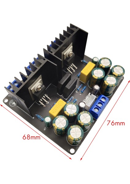 LM1875 Güç Amplifikatörü Kurulu Çift Kanal 2.0 Stereo Saf Güç Amplifikatörü Kurulu Dıy Hoparlör Yüksek Güç Modülü (Yurt Dışından) fiyatları