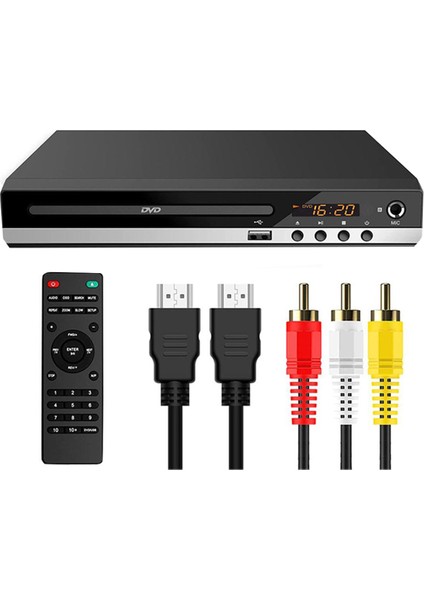 Ana Sayfa DVD Oynatıcı 1080P DVD Video Oynatıcı Evd Öğrenci CD Oynatıcı VCD Göz Korumalı DVD Oynatıcı Kutu-Us Fişi (Yurt Dışından)