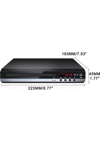 Ana Sayfa DVD Oynatıcı 1080P DVD Video Oynatıcı Evd Öğrenci CD Oynatıcı VCD Göz Korumalı DVD Oynatıcı Kutu-Us Fişi (Yurt Dışından) modelleri