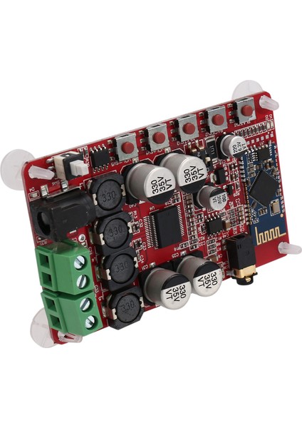 TDA7492P 50W+50W Dijital Amplifikatör Kurulu Kablosuz Bluetooth Ses Alıcısı Amplifikatör Devre Kartı Modülü Güç Kaynağı 8-25V (Yurt Dışından)