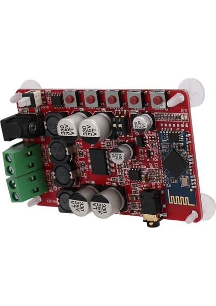 TDA7492P 50W+50W Dijital Amplifikatör Kurulu Kablosuz Bluetooth Ses Alıcısı Amplifikatör Devre Kartı Modülü Güç Kaynağı 8-25V (Yurt Dışından)