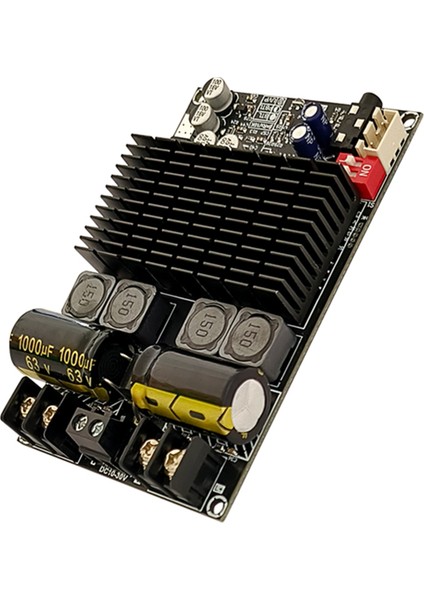 ZK-2001 TPA3221 100WX2 Çift Kanallı Saf Arka Sahne Dijital Amplifikatör Kartı 200W Amp Köprülü Mono Subwoofer Hoparlör (Yurt Dışından)