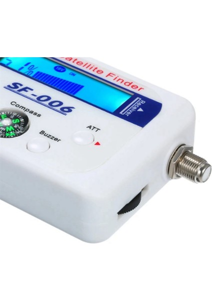 Dijital LCD Arama Ölçer Sinyal Ölçer Mini Uydu Sinyal Arama Ölçer Sinyal Ölçer SF-006 Uydu Bulucu (Yurt Dışından) indirimleri