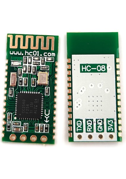 Hc-08 Bluetooth Modülü 4.0bl Kablosuz Seri Bağlantı Noktası Şeffaf Iletişim (Yurt Dışından)