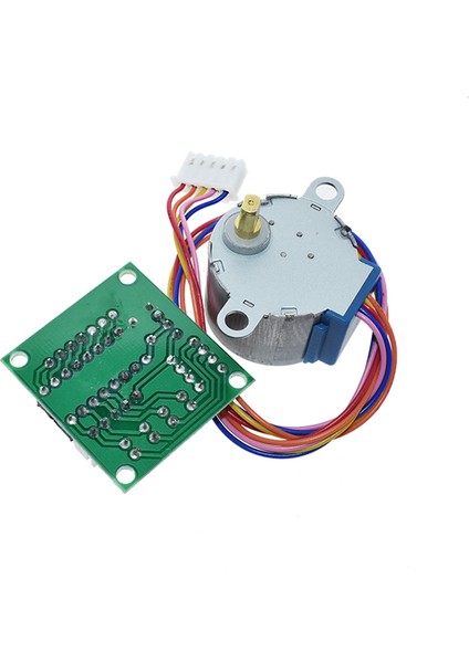 ULN2003 Step Motor Sürücü Kartı + 5V Step Motor Step Motor Komple Set (Yurt Dışından)