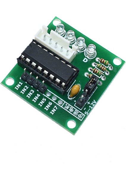ULN2003 Step Motor Sürücü Kartı + 5V Step Motor Step Motor Komple Set (Yurt Dışından)