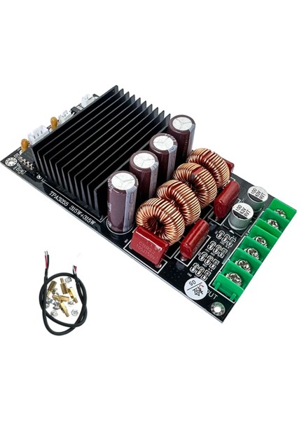 TPA3255 2X300W Stereo Hıfı Dijital Güç Amplifikatörü Kartı 600W Sınıf D Ses Amplifikatörü Araba Hoparlörü Subwoofer Ev (Yurt Dışından) modelleri