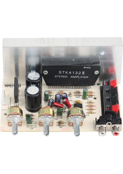 AM0408 Evrensel 2.0 Kanal Dijital Güç Ses Stereo Amplifikatör Kurulu Dc 12 V Stk Kalın Film Serisi Amplifikatör Kurulu (Yurt Dışından) indirimleri