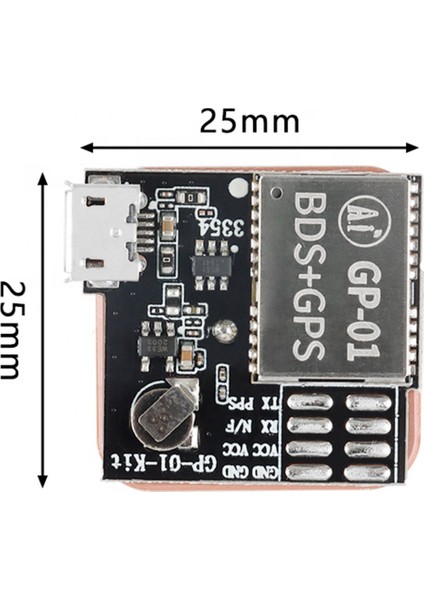 Yüksek Performanslı Bds Gnss Çok Modlu Uydu Konumlandırma Navigasyon Alıcısı Soc Geliştirme Kartı Gp-01-Kit (Yurt Dışından) fırsatları