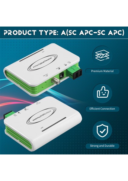 Catv Sistemi Onu Ftth Optik Wdm Alıcı Optik Düğüm Aktif Triplexer Sc/apc(A) Eu Fişi (Yurt Dışından) indirimleri