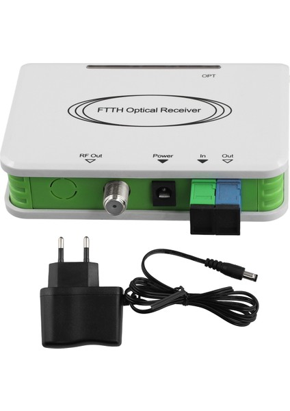 Catv Sistemi Onu Ftth Optik Wdm Alıcı Optik Düğüm Aktif Triplexer Sc/apc(B) Eu Fişi (Yurt Dışından)