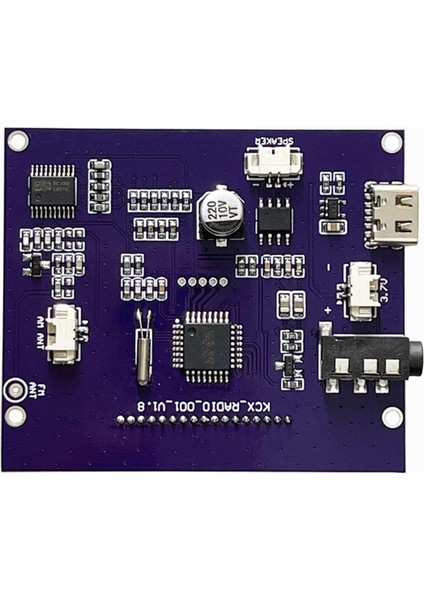Tam Bant Mw Fm Sw Radyo Alıcı Modülü Dijital Saat LED Ekran 87-108MHZ Frekans Modülasyonu Istasyonu Otomatik Depolama (Yurt Dışından) fiyatları
