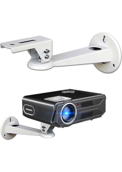 Mini Projektör Duvara Montaj Evrensel Metal Projeksiyon Dönebilen Braket Tutucu YG400 RD805 YG500 GM60 Gp9 (Yurt Dışından) fiyatları