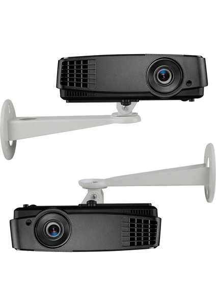Mini Projektör Duvara Montaj Evrensel Metal Projeksiyon Dönebilen Braket Tutucu YG400 RD805 YG500 GM60 Gp9 (Yurt Dışından) modelleri