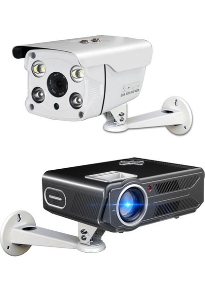 Mini Projektör Duvara Montaj Evrensel Metal Projeksiyon Dönebilen Braket Tutucu YG400 RD805 YG500 GM60 Gp9 (Yurt Dışından) indirimleri