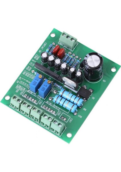 Dc 9-12V Vu Seviye Ses Ölçer Sürücü Kartı Db Seviye Ölçer Amplifikatör Ic BA6138 Çift Taraflı Devre Kartı (Yurt Dışından)