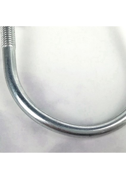 Set Anten Direği Boru Kelepçesi, V Çene Bloğu ve U Cıvata ile Tv Cb Ham Anteni Veya Panel Borusu Için Tamamı Pas Önleyici Kaplamalı (Yurt Dışından) fırsatları