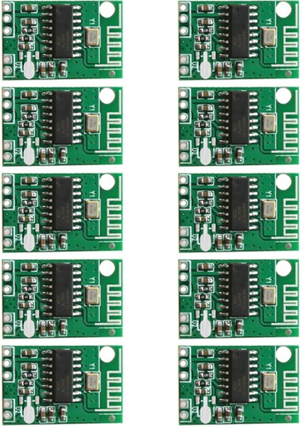 10 Adet Bluetooth Modülü CA-6928 Bluetooth Ses Modülü 5V 5.0 Bt Bluetooth Hoparlör Ses Amplifikatör Modülü Kartı A (Yurt Dışından)