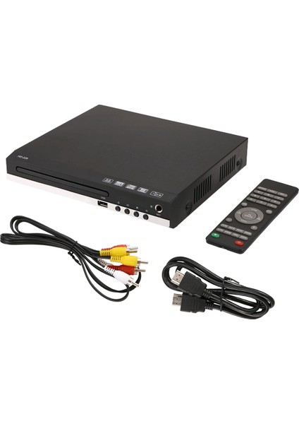 Hd 1080P Cd/evd/vcd DVD Oynatıcı Çıkışları USB ve Mikrofon Portlu Ev Dijital Medya Oynatıcısı Ab Fişi (Yurt Dışından) fiyatları