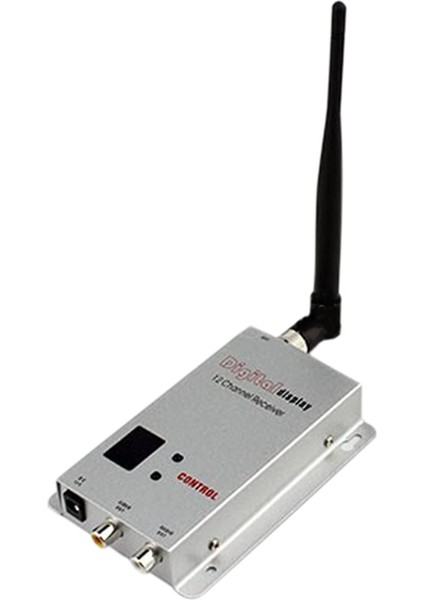 Fpv 1.2ghz 1.2g 8ch 1500MW Kablosuz Av Gönderen Tv Ses Video Verici Alıcı Combo QAV250 250 Fpv Rc(B) (Yurt Dışından)