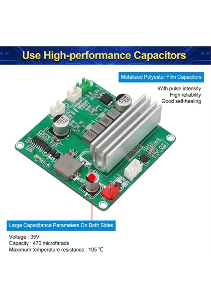 12V Hifi Dijital Amplifikatör Kartı Stereo TPA3116 70WX2 Çift Kanallı Ön Amplifikatör Güç Sınıfı D Stereo Ses Amplifikatör Modülü (Yurt Dışından)