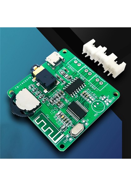 Stereo Bluetooth 3W 5W Güç Amplifikatörü Kartı PAM8406 Dijital Güç Amplifikatörü Modülü Dıy Bluetooth 5.0 Hoparlör (Yurt Dışından)