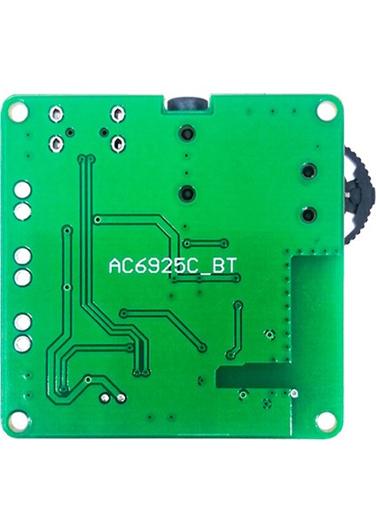 Stereo Bluetooth 3W 5W Güç Amplifikatörü Kartı PAM8406 Dijital Güç Amplifikatörü Modülü Dıy Bluetooth 5.0 Hoparlör (Yurt Dışından)