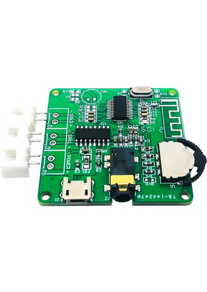 Stereo Bluetooth 3W 5W Güç Amplifikatörü Kartı PAM8406 Dijital Güç Amplifikatörü Modülü Dıy Bluetooth 5.0 Hoparlör (Yurt Dışından)