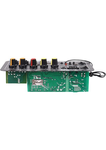 Dijital Bluetooth Stereo Amplifikatör Kurulu Subwoofer Çift Mikrofon Karaoke Amplifikatörler 8-12 Inç Hoparlör Için Ab Tak (Yurt Dışından)