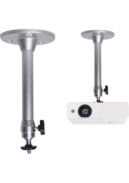Mini Projektör Tavan Montajı, Projektör Askısı Dr.j Vankyo Qkk Projektör/cctv/web Kamerası/carmera Yük 11 Lbs Için Uyumlu (Yurt Dışından) fiyatları