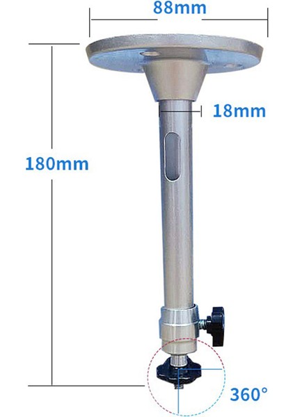 Mini Projektör Tavan Montajı, Projektör Askısı Dr.j Vankyo Qkk Projektör/cctv/web Kamerası/carmera Yük 11 Lbs Için Uyumlu (Yurt Dışından) fırsatları