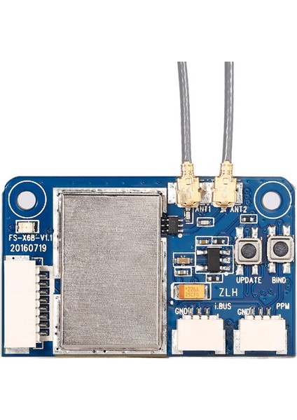 FS-X6B X6B 2.4g 6ch Ibus Ppm Pwm Alıcı Flysky I6S I6 I6X I4X Radyo Verici Rc Fpv Drone Uçak Helikopter (Yurt Dışından)
