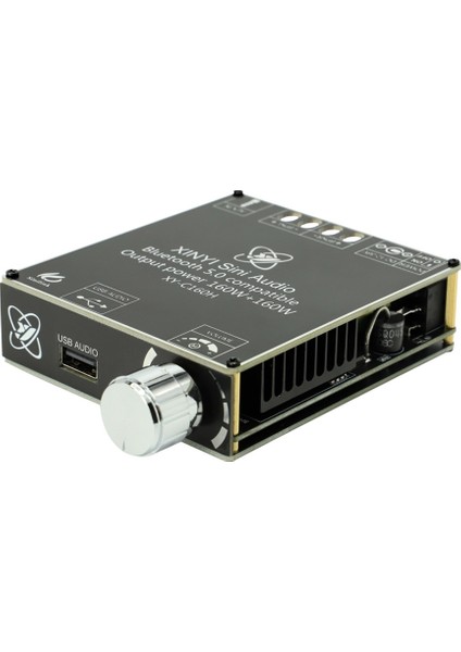 XY-C160H Bluetooth Ses Güç Amplifikatörü Modülü TDA7498E 160WX2 Yüksek Bas Ayarı Amplifikatör Kartı DC12-38V (Yurt Dışından)